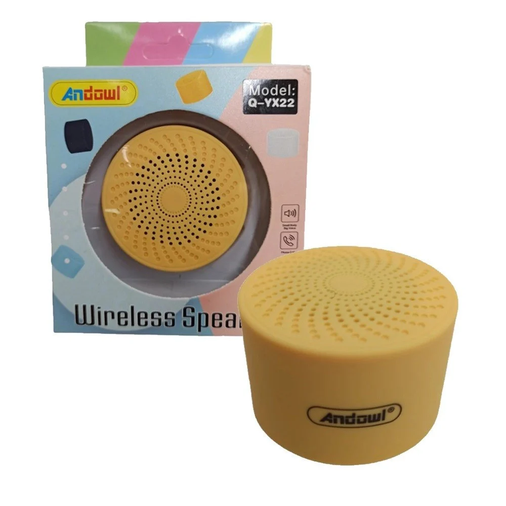 MINI ALTOPARLANTE WIRELESS BLUETOOTH 3W DURATA DELLA BATTERIA FINO 4 ORE Q-YX22