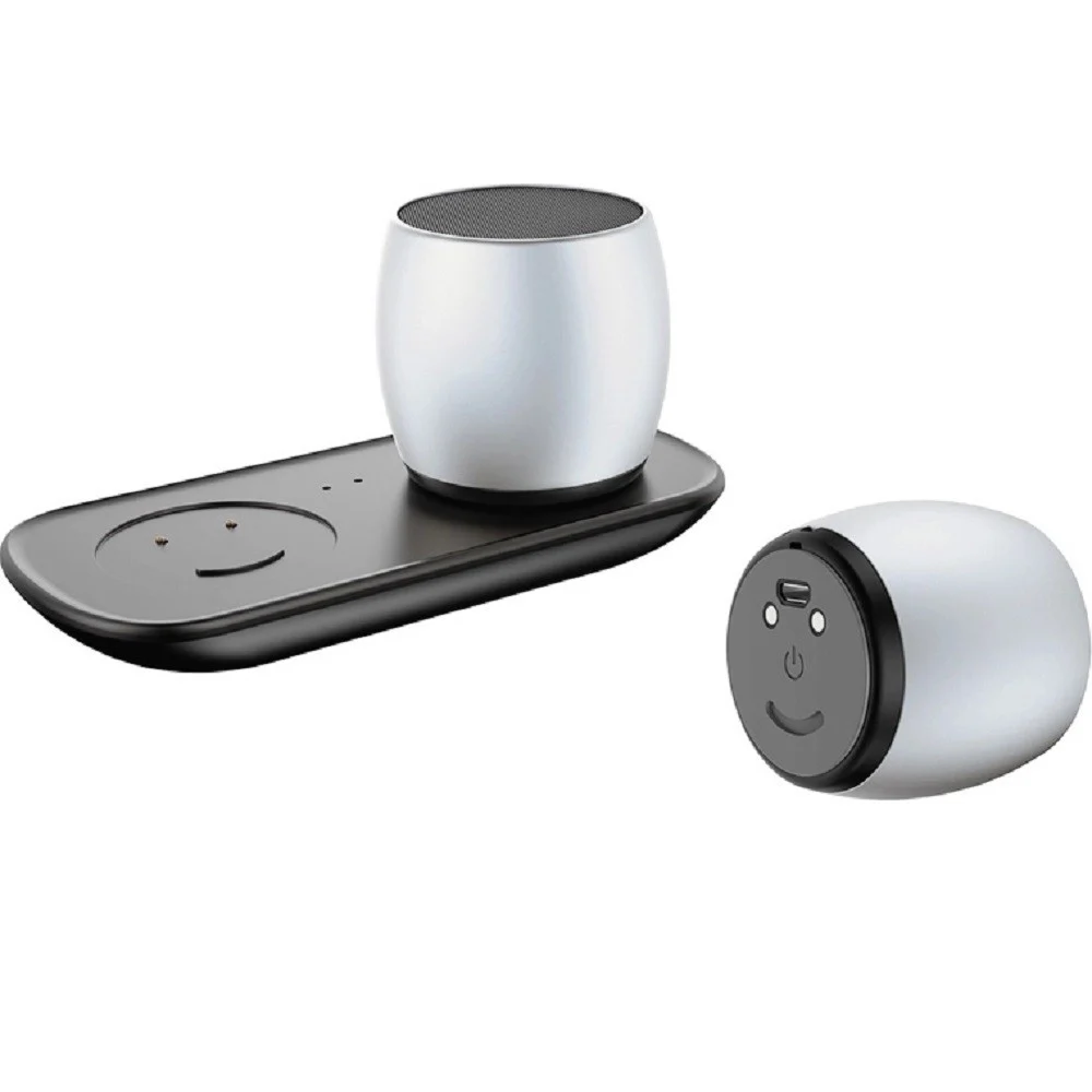MINI ALTOPARLANTE WIRELESS RICARICABILI BLUETOOTH 3WATT DURATA BATTERIA 4 ORE Q1 - Andowl
