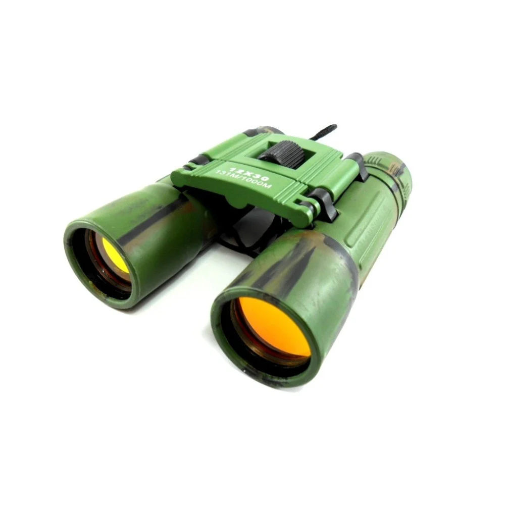 MINI BINOCOLO CANNOCCHIALE ZOOM 12 x 30 VISIONE DIURNA E SERALE PIEGHEVOLE - TrAdE Shop Traesio