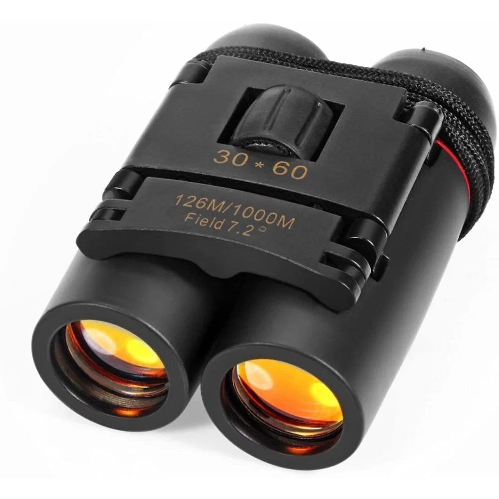 MINI BINOCOLO CANNOCCHIALE ZOOM 30 x 60 VISIONE DIURNA E NOTTURNA PIEGHEVOLE - TrAdE Shop Traesio