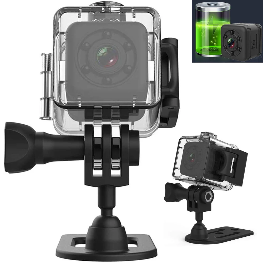 MINI CAMERA IMPERMEABILE HD WIRELESS FOTO VIDEO PORTATILE MULTIFUNZIONALE Q-S299