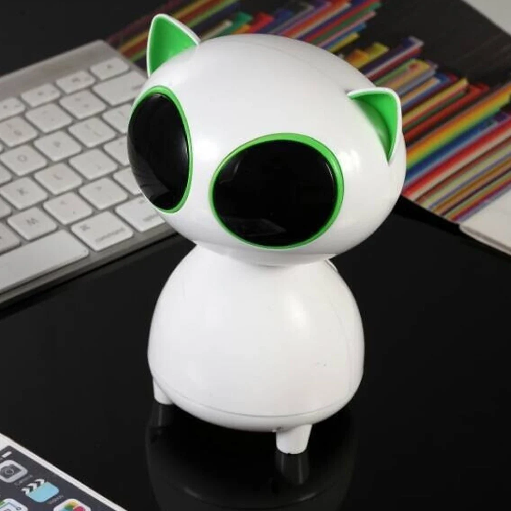 MINI CASSA AMPLIFICATORE SPEACKER PER COMPUTER PC DA 3W USB 5V A FORMA DI GATTO - TrAdE Shop Traesio