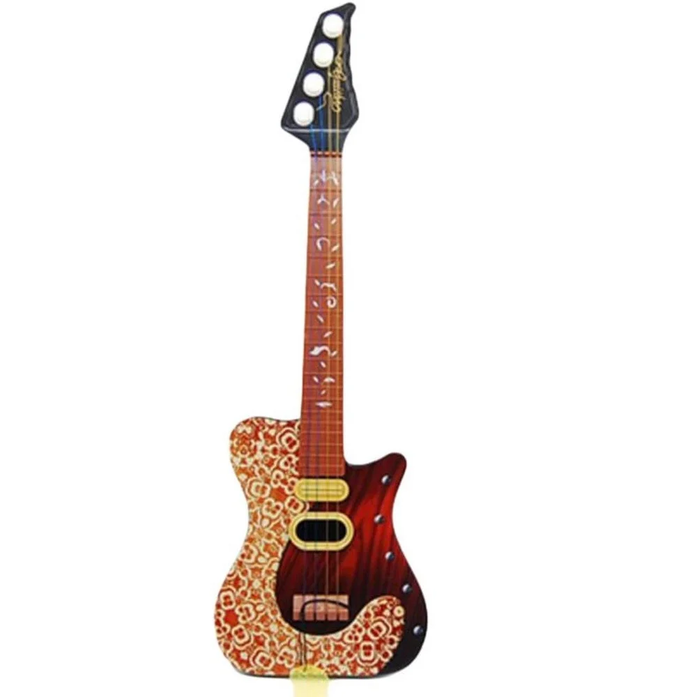 MINI CHITARRA INGHILTERRA STRUMENTO MUSICALE EDUCAZIONE BAMBINI GIOCATTOLO - TrAdE Shop Traesio