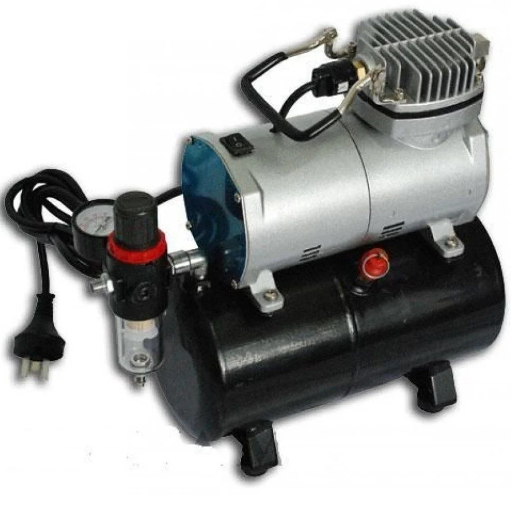 MINI COMPRESSORE PORTATILE PER AEROGRAFO AEREOPENNA 1/5HP SERBATOIO 3 LT. - TrAdE Shop Traesio