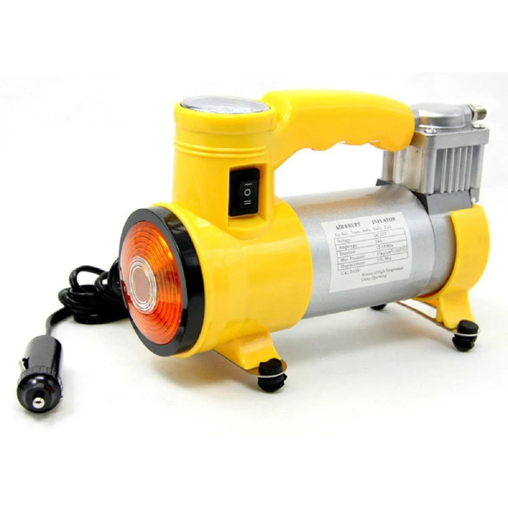 MINI COMPRESSORE PORTATILE PRESA 12V da AUTO MOTO BARCA MINICOMPRESSORE 12 VOLT - TrAdE Shop Traesio