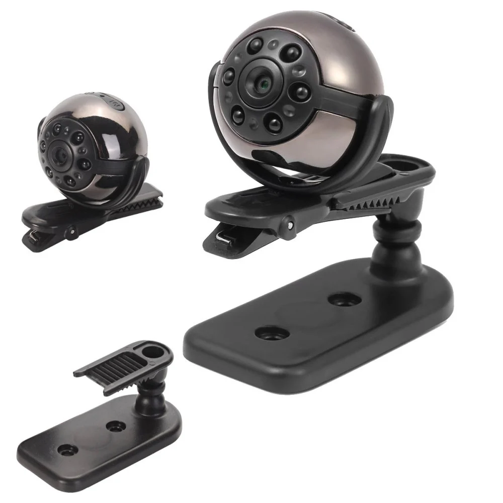 MINI DV CAMERA FUL HD 1920x1080 SQ9 ROTANTE360° CIMIC SPY CAM MICRO CAMERA 1080P - TrAdE Shop Traesio