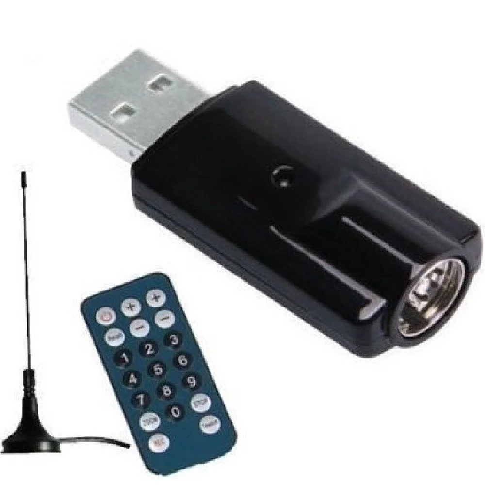 MINI DVB TV USB DIGITALE TERRESTRE REGISTRATORE PC DESKTOP NOTEBOOK COASSIALE - TrAdE Shop Traesio