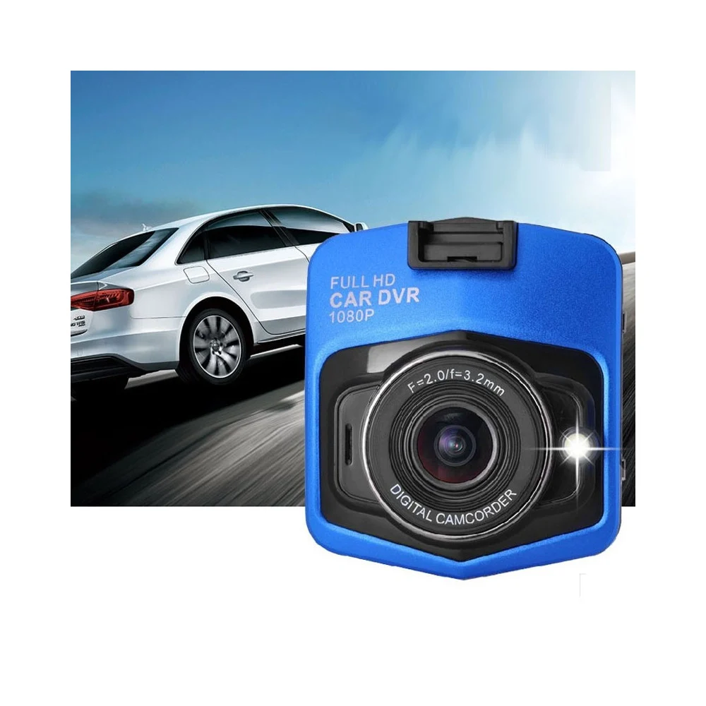 MINI DVR TELECAMERA VIDEOREGISTRATORE AUTO HD MONITOR LCD 2.4 VIDEO LED DASHCAM - TrAdE Shop Traesio