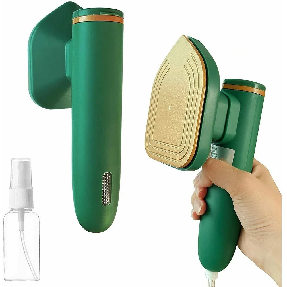 MINI FERRO DA STIRO VERTICALE STIRATRICE DA VIAGGIO SENZA VAPORE 350W MOD. M2 - TrAdE Shop Traesio