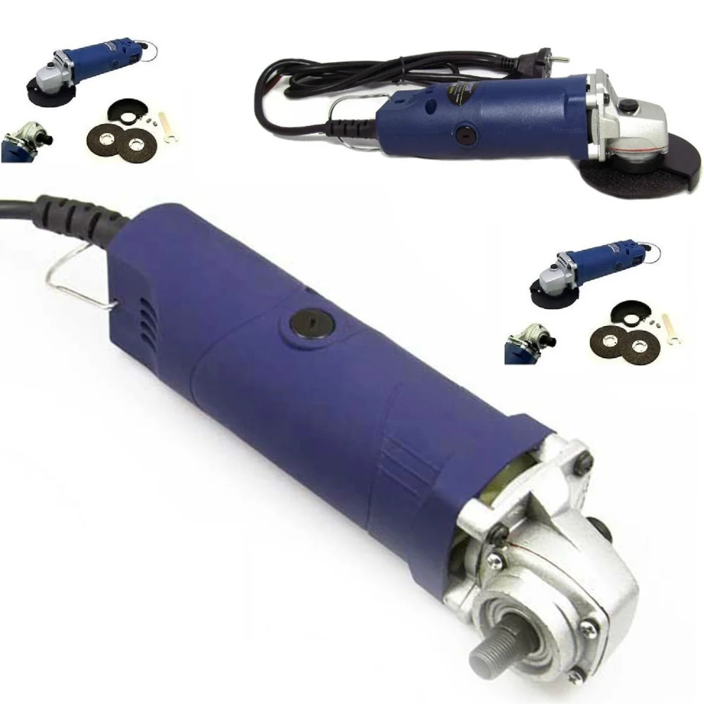 MINI FLEX SMERIGLIATRICE ANGOLARE HOBBYSTICA 75 MM 130 WATT MULTIFUNZIONE - TrAdE Shop Traesio