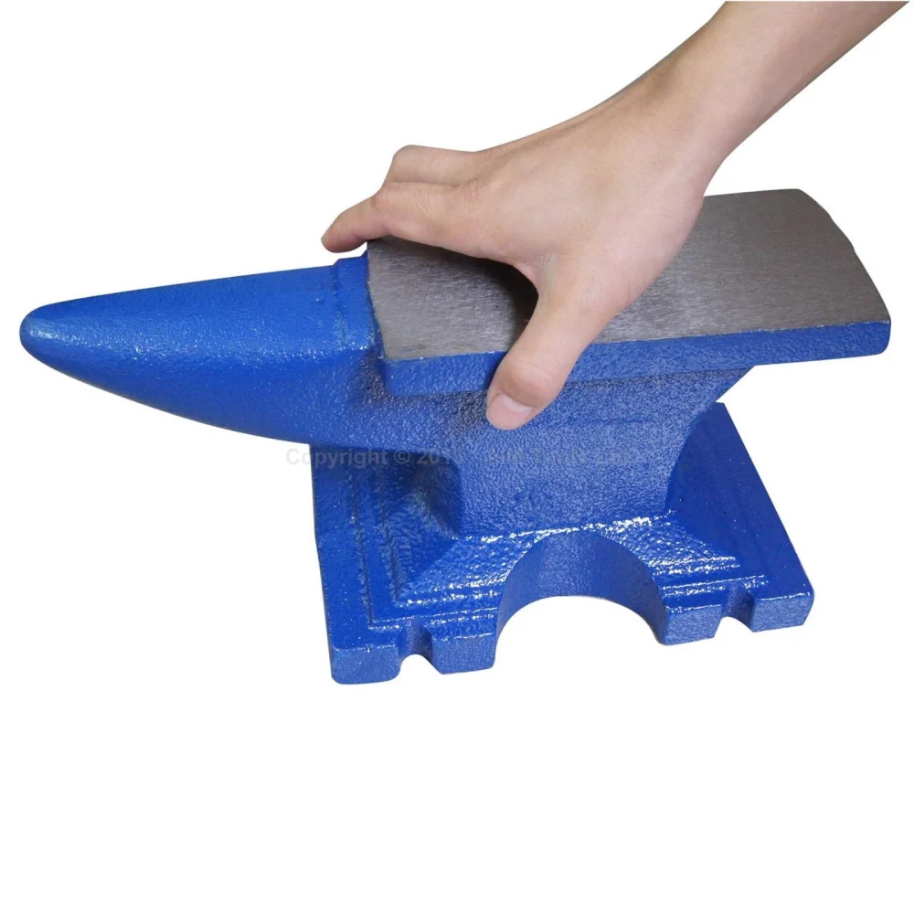 MINI INCUDINE FERRO 1KG FABBRO ORAFO BATTITORE LAVORARE METALLO - Trade_Ox