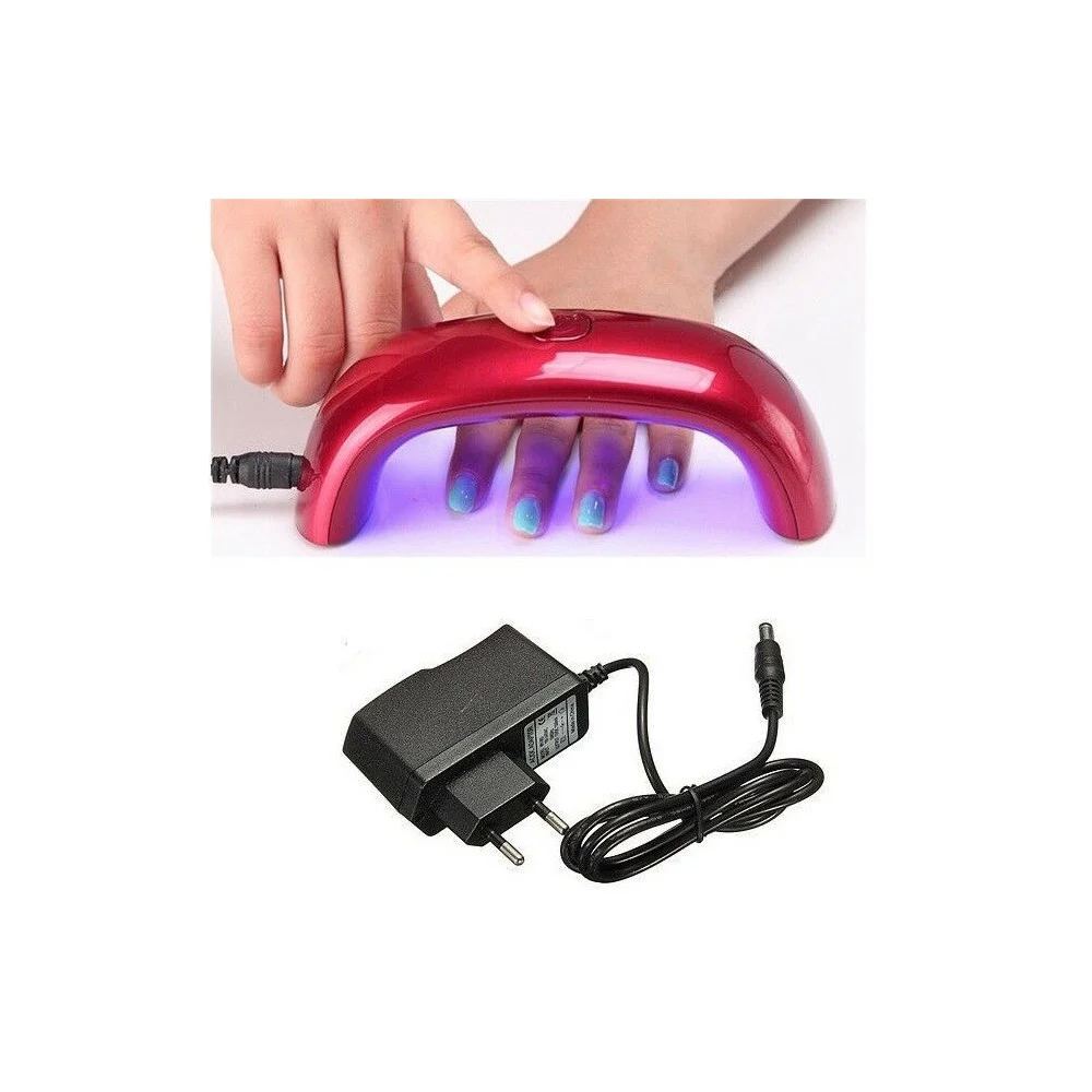 MINI LAMPADA FORNETTO UV 3 LED 6W PER MANI E PIEDI NAIL ART RICOSTRUZIONE UNGHIE - TrAdE Shop Traesio