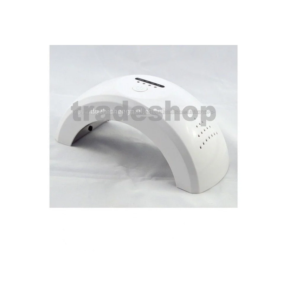 MINI LAMPADA UV 6 LED + CCFL RICOSTRUZIONE UNGHIE NAIL ART CON TIMER 18 W - TrAdE Shop Traesio