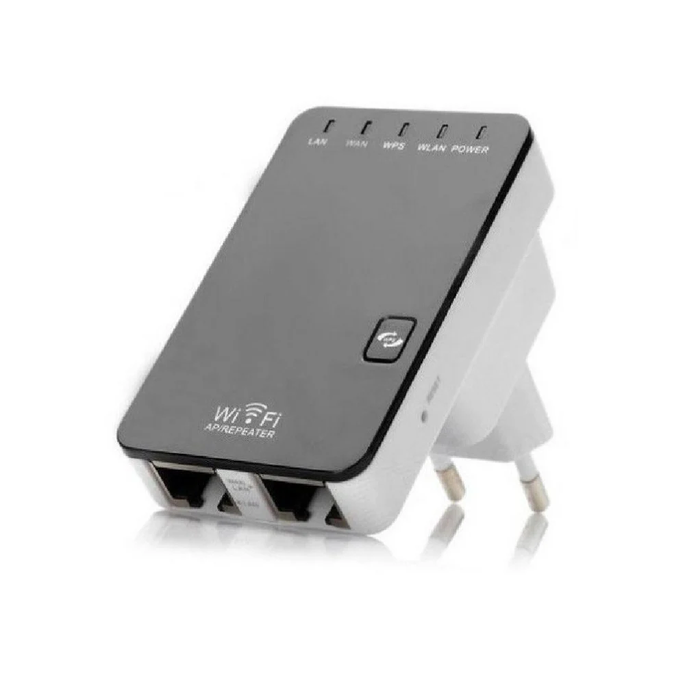 MINI ROUTER WIRELESS N FUNZIONE WPS ACCESS POINT E RIPETITORE WIFI 300 MBPS - TrAdE Shop Traesio