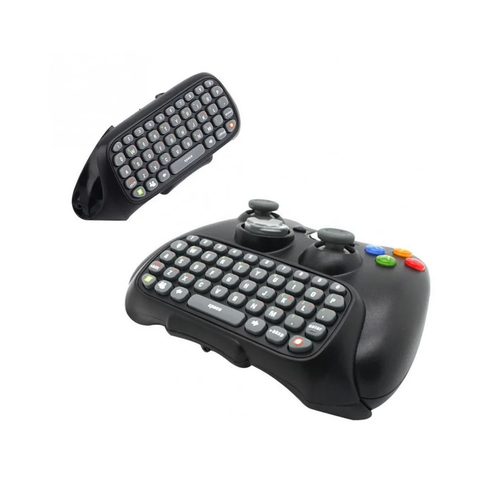 MINI TASTIERA KEYBOARD CHATPAD PER CONTROLLER XBOX 360 CONSOLE QWERTY - TrAdE Shop Traesio