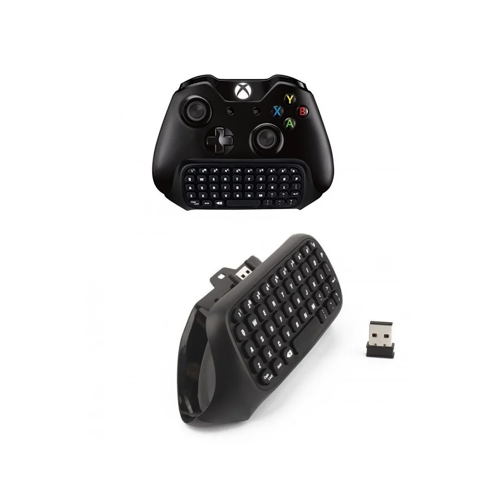 MINI TASTIERA WIRELESS KEYBOARD CHATPAD PER CONTROLLER XBOX ONE ONE S QWERTY - TrAdE Shop Traesio