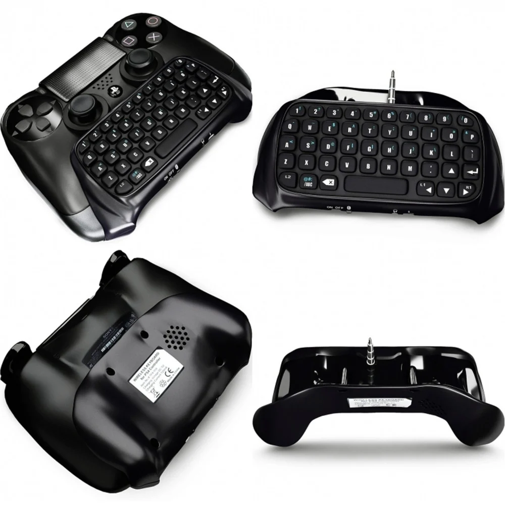 MINI TASTIERA WIRELESS SENZA FILI PER CONTROLLER DUALSHOCK PS4 SLIM PRO QWERTY - TrAdE Shop Traesio