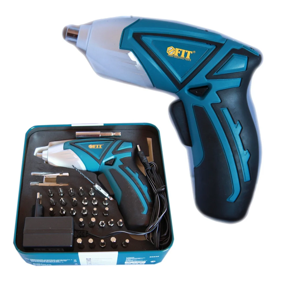 MINI TRAPANO AVVITATORE CON 33 PEZZI CORDELESS 4.8VOLT RICARICABILE PUNTE FIT - TrAdE Shop Traesio