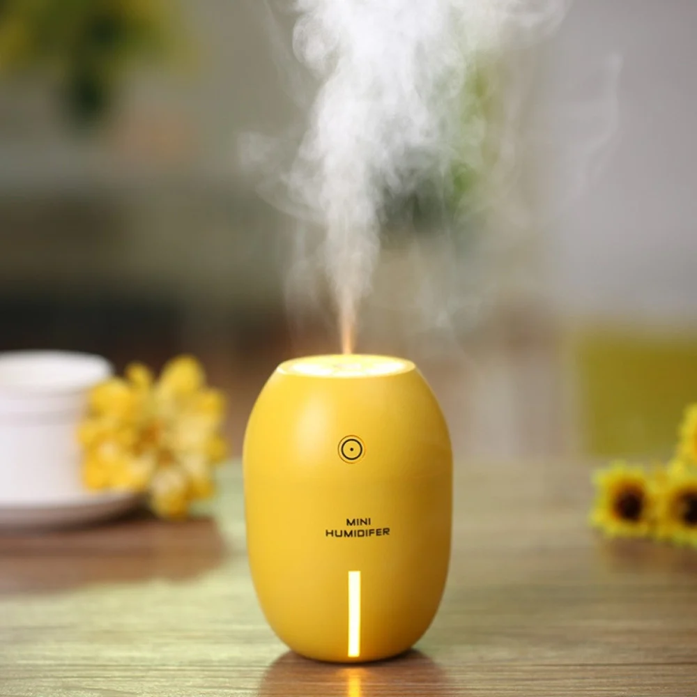 MINI UMIDIFICATORE USB AROMA DIFFUSER DIFFUSORE AROMI AD ULTRASUONI + 4 ESSENZE - TrAdE Shop Traesio