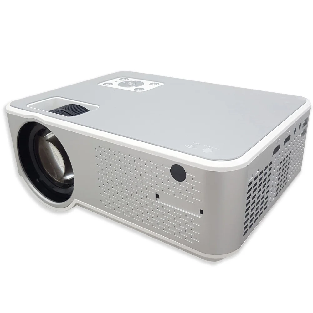 MINI VIDEO PROIETTORE LED FULL ULTRA HD HOME CINEMA WIFI ANDROID 11.0 AB-R36