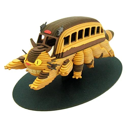 Miniature Art Kit Studio Ghibli My Neighbor Totoro Cat Bus MK07-23 Non-scale