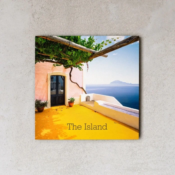 miniwall “the island, alicudi” - Arredamento marinaresco