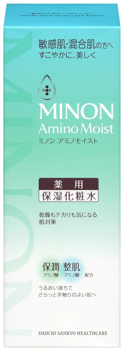 Minon Amino Moist Lozione Idratante Acne Care 150ml Pelle Sensibile e Mista