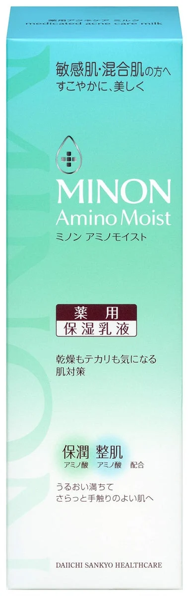 Minon Amino Moist Latte Idratante Acne Care 100g Pelle Sensibile e Mista