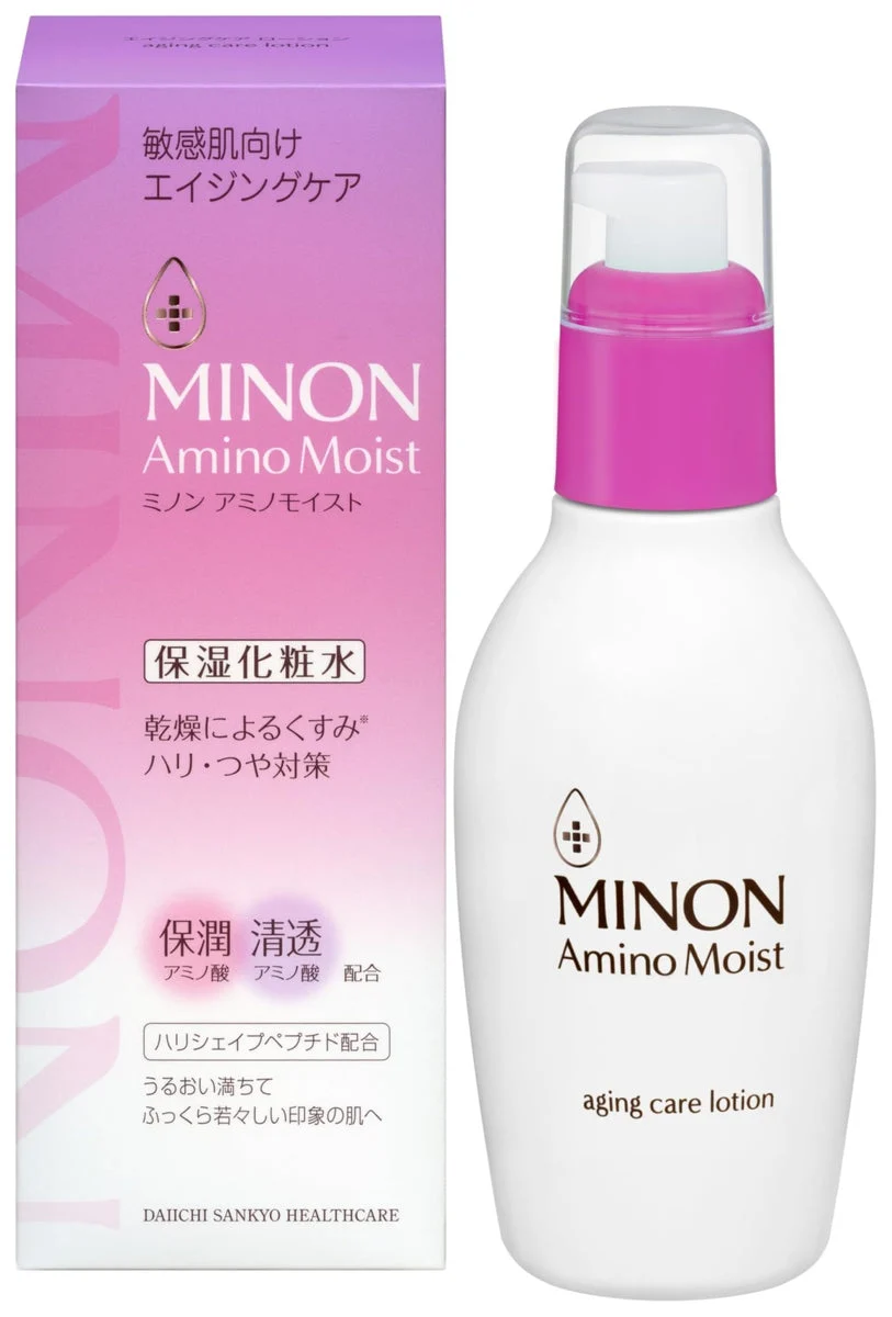 Minon Amino Moist Lozione Idratante per Pelli Sensibili 150ml