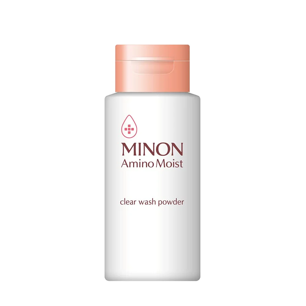 Minon Amino Moist Clear Wash Powder Enzyme Face Cleanser 35g Sensitive Dry Skin