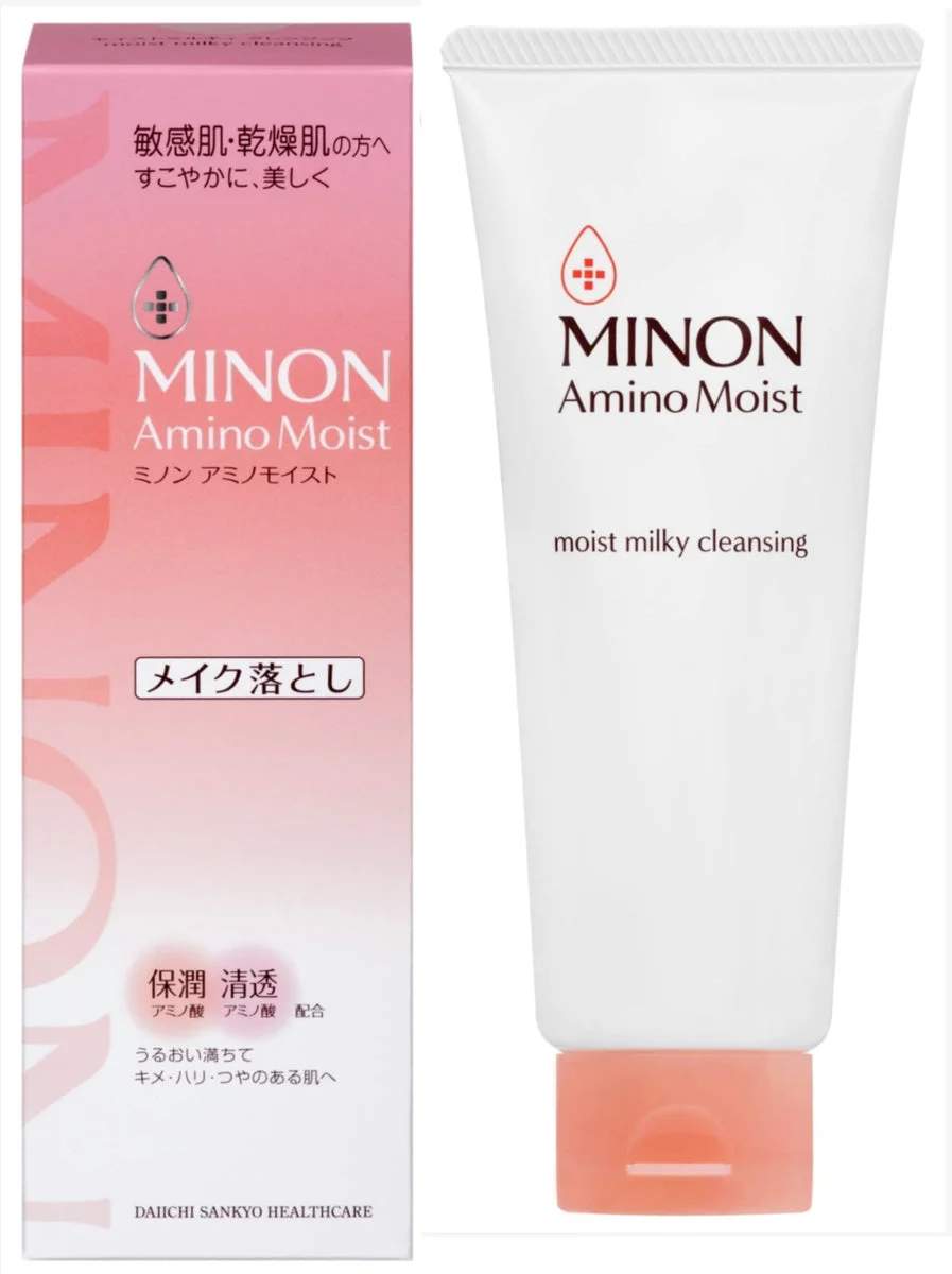 Minon Crema Detergente Idratante per Pelle Sensibile 100g