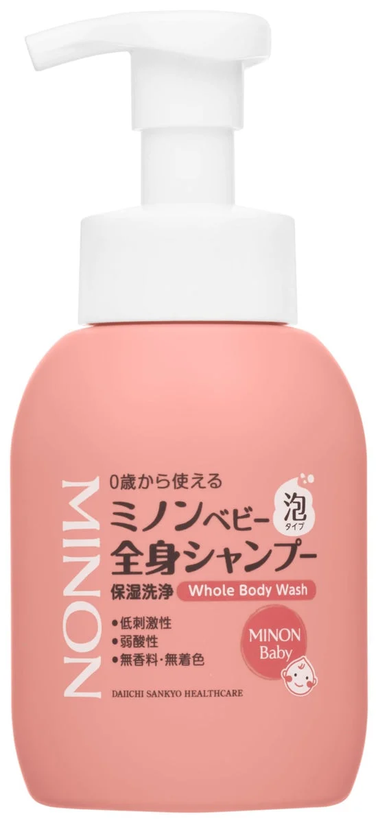 Minon Shampoo Delicato Schiumoso 350mL Basso Irritazione Senza Profumo