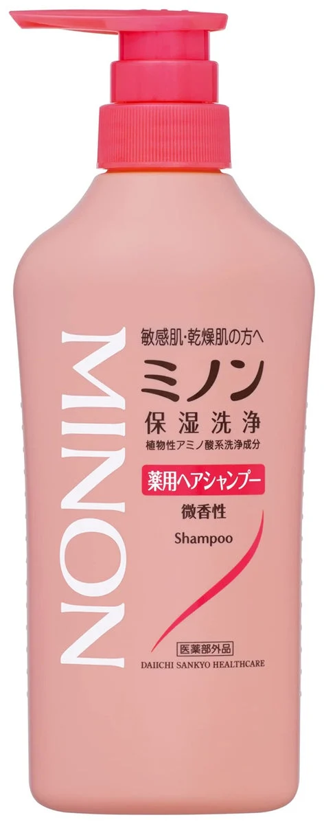 Minon Shampoo Per Cuoio Capelluto Sensibile 450mL Cura Della Forfora