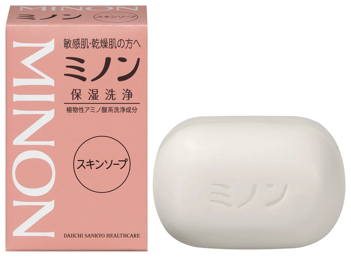 MINON Skin Soap 80g Bar Off White 80g
