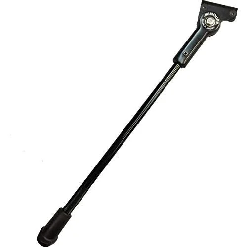Minoura FMS-1 Kickstand Flat Mount for Disc Brake Bikes Black