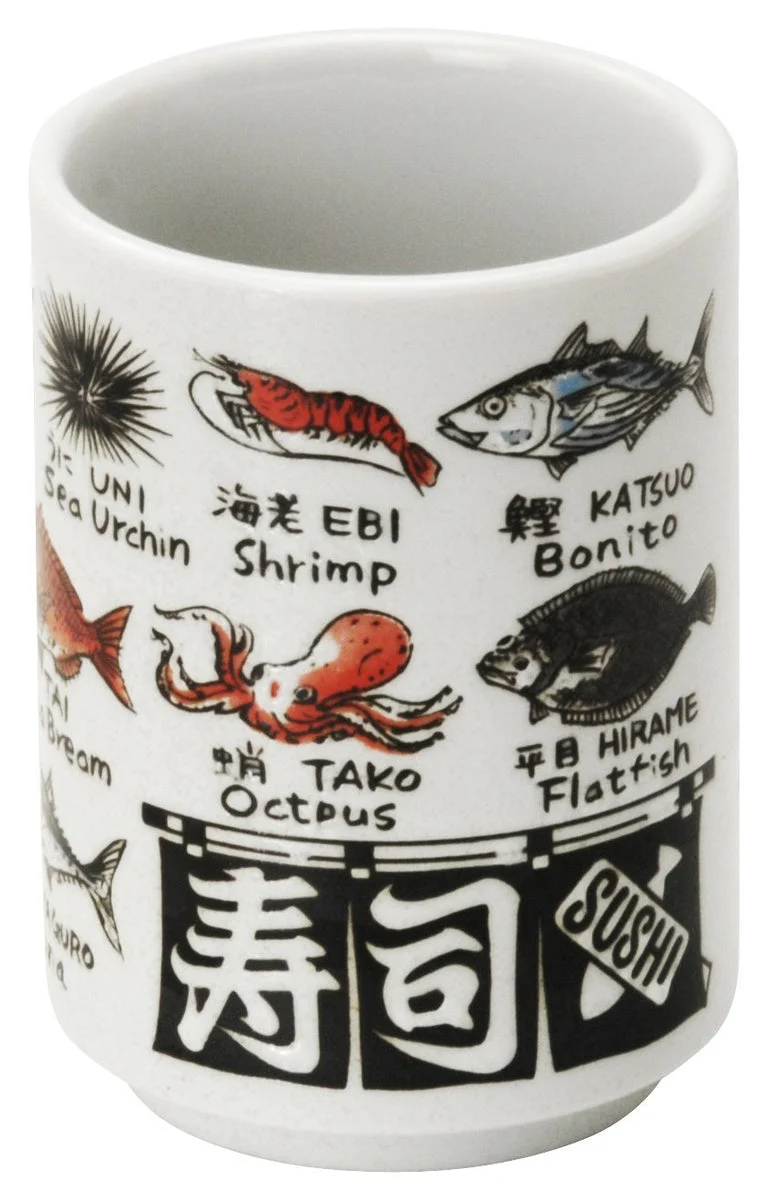 Minoyaki Yunomi Cup Made in Japan 552-13-47E Ceramic 300ml