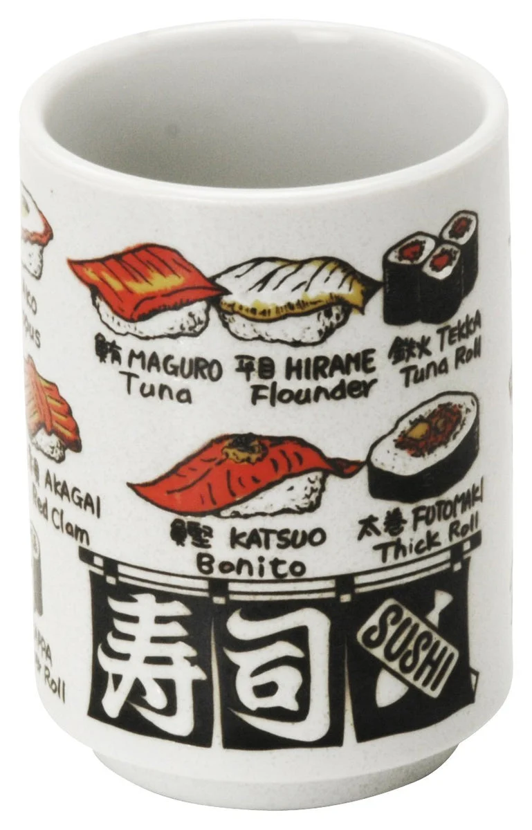 Minoyaki Yunomi Cup Made in Japan 552-9-47E Ceramic Tea Cup 300ml Blue