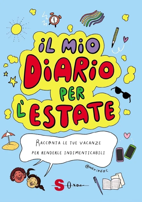 il mio diario per l’estate - Libri e DVD