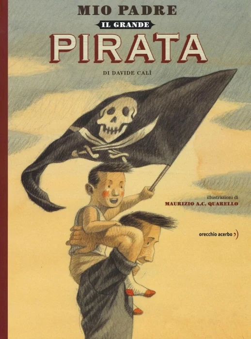 mio padre il grande pirata - Libri e DVD