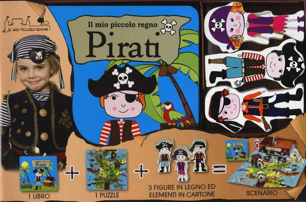 il mio piccolo regno – pirati - Libri e DVD
