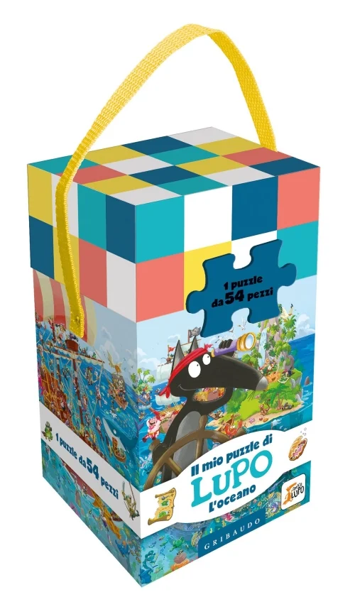 il mio puzzle di lupo – l’oceano - Libri e DVD