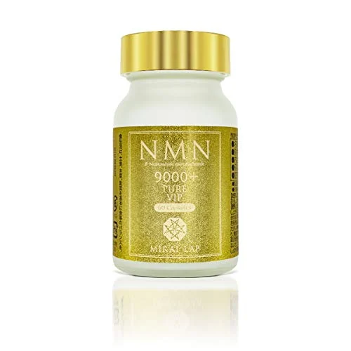 MIRAI LAB NMN Supplement 9000 mg (150 mg per capsule/60 capsules) Made in Japan High purity 99% or more Adopted for clinical research at the University of Washington Special capsule that delivers purity intact to the intestines