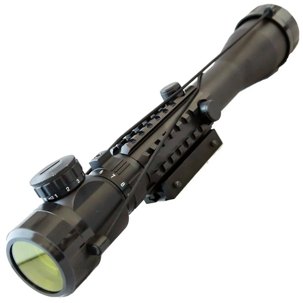 MIRINO OTTICO ANTI RIFLESSO DI PRECISIONE OTTICA PER FUCILE CARABINA 3-9x40