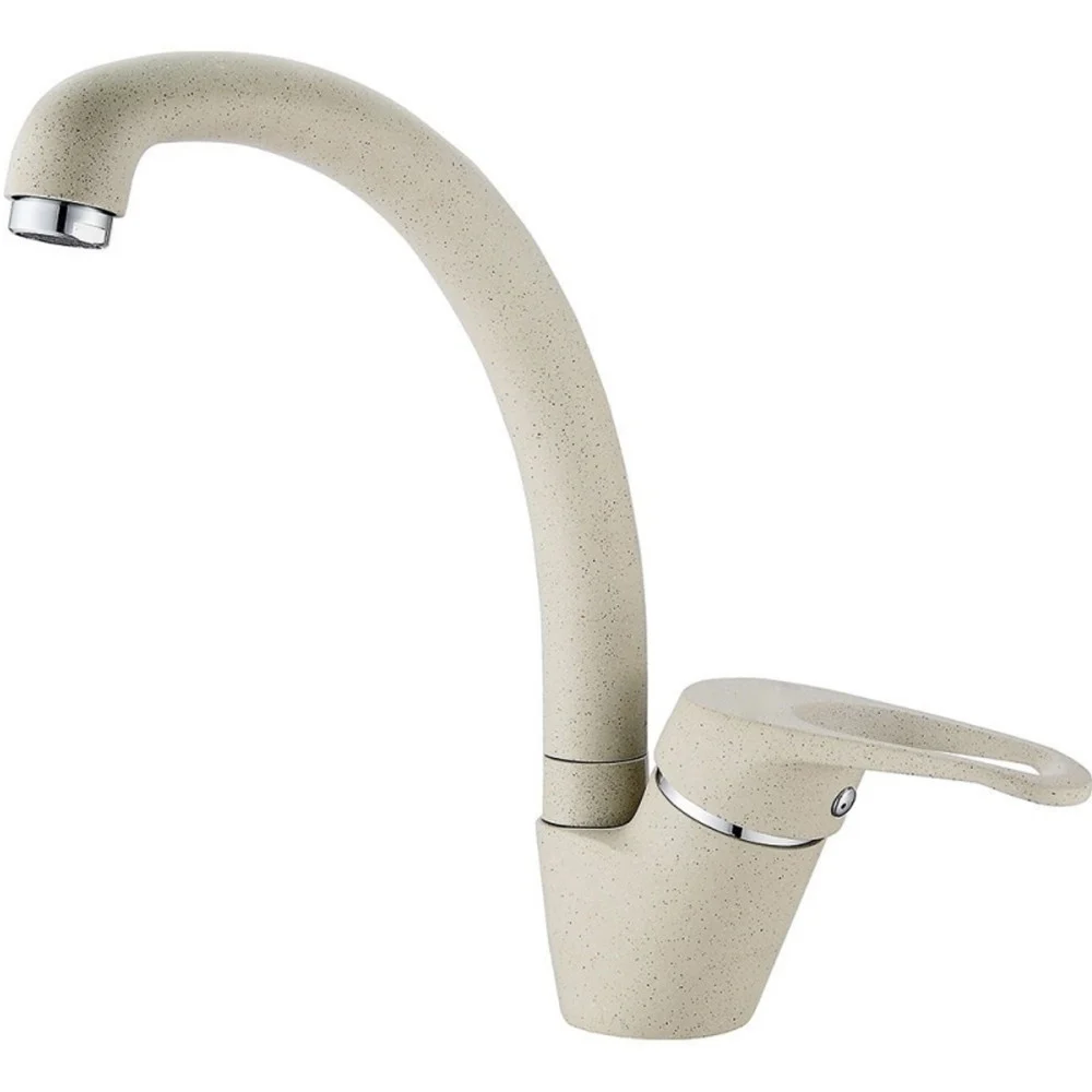 MISCELATORE LAVELLO IN PIETRA AVENA PER LAVANDINO LAVELLO CUCINA MONOCOMANDO - TrAdE Shop Traesio