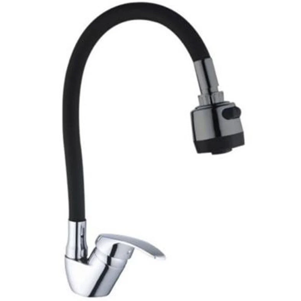 MISCELATORE RUBINETTO LAVABO A DOCCIA DOCCETTA PER CASA CUCINA FLESSIBILE NERO - TrAdE Shop Traesio