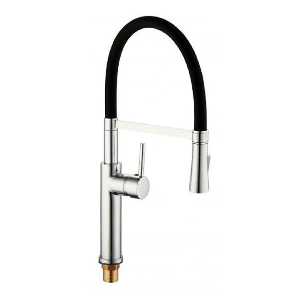 MISCELATORE RUBINETTO LAVELLO CUCINA GETTO PER LAVABO DESIGN CON DOCCETTA 59660 - Cleafe
