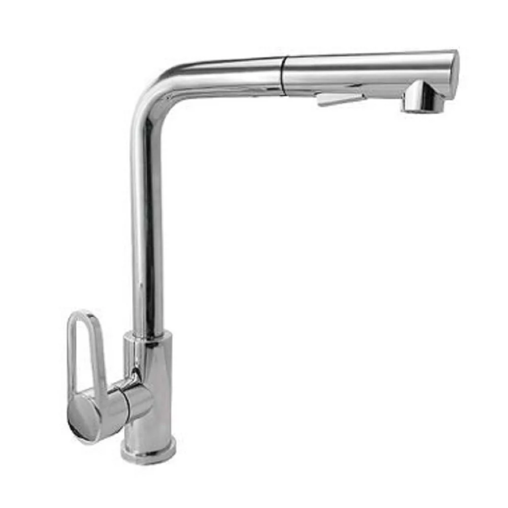 MISCELATORE RUBINETTO MONOCOMANDO DOCCETTA ESTRAIBILE PER LAVELLO CUCINA 79569 - TrAdE Shop Traesio