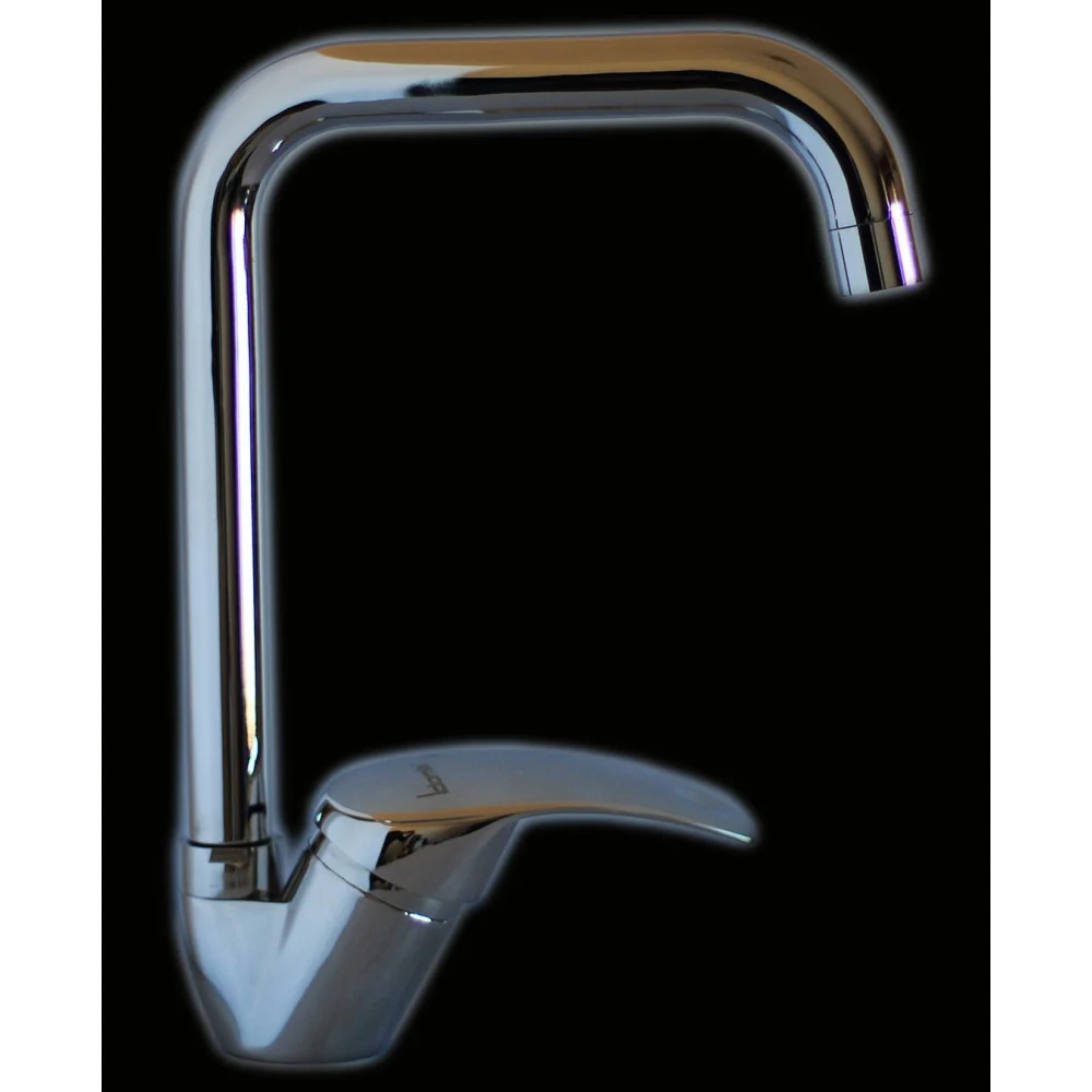 MISCELATORE RUBINETTO MONOCOMANDO PER LAVELLO CUNINA ACCIAIO CROMATO 3610 - TrAdE Shop Traesio