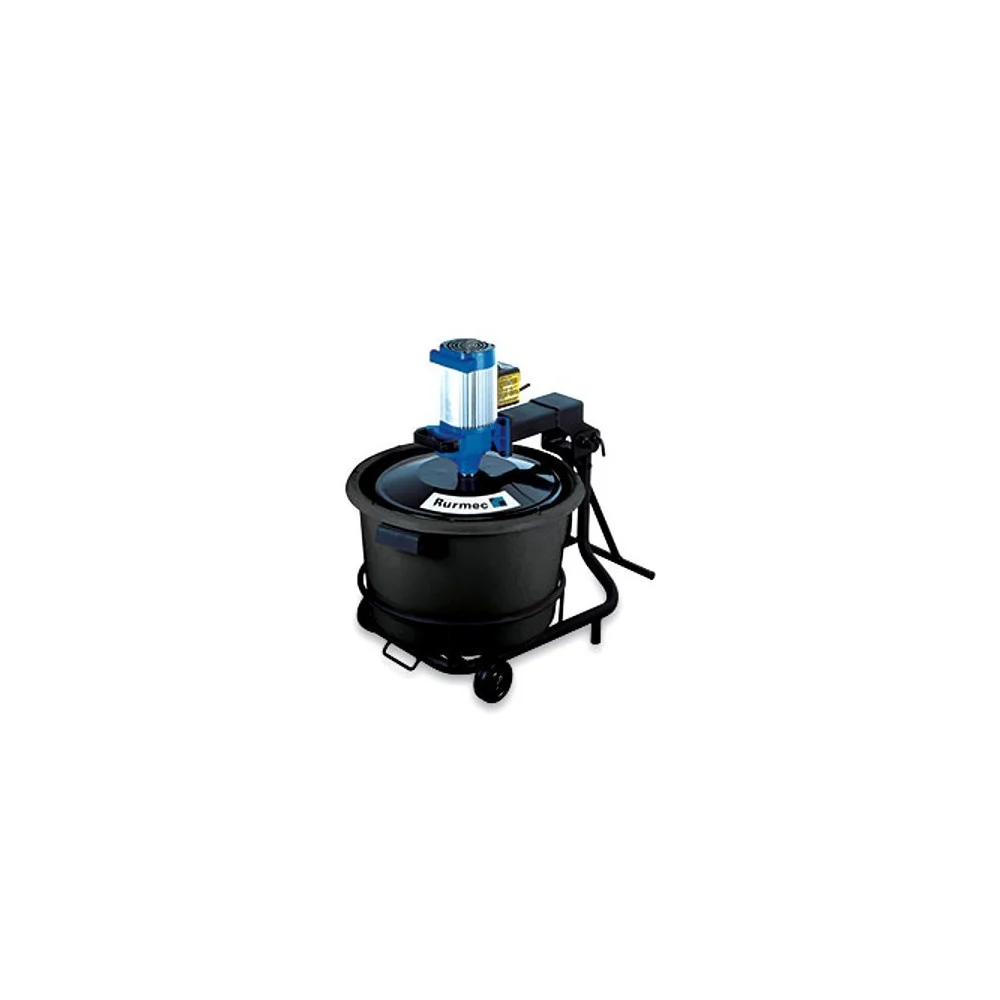 MISCELATORE RURMEC S-MIX 50 MESCOLATORE A TERRA PER COLLE E MALTE CON SECCHIO