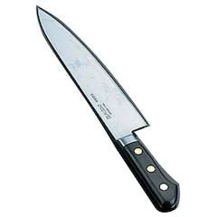 Misono Coltello da Cucina Gyuto 24cm Acciaio Svedese 113 Legno Nero